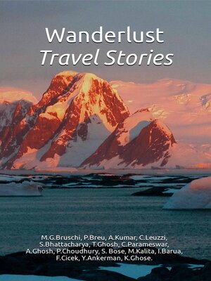 cover image of Wanderlust--Travel Stories